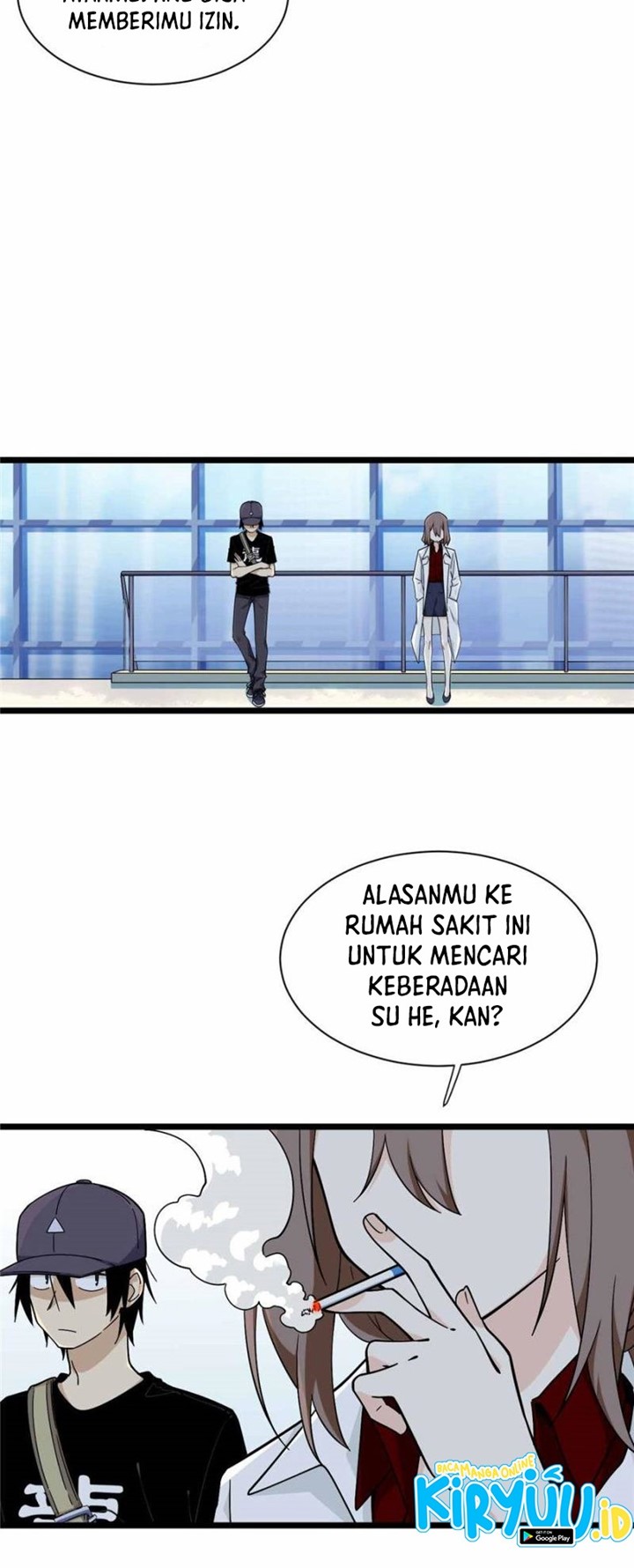 My Girlfriend is a Villain Chapter 124 Gambar 14