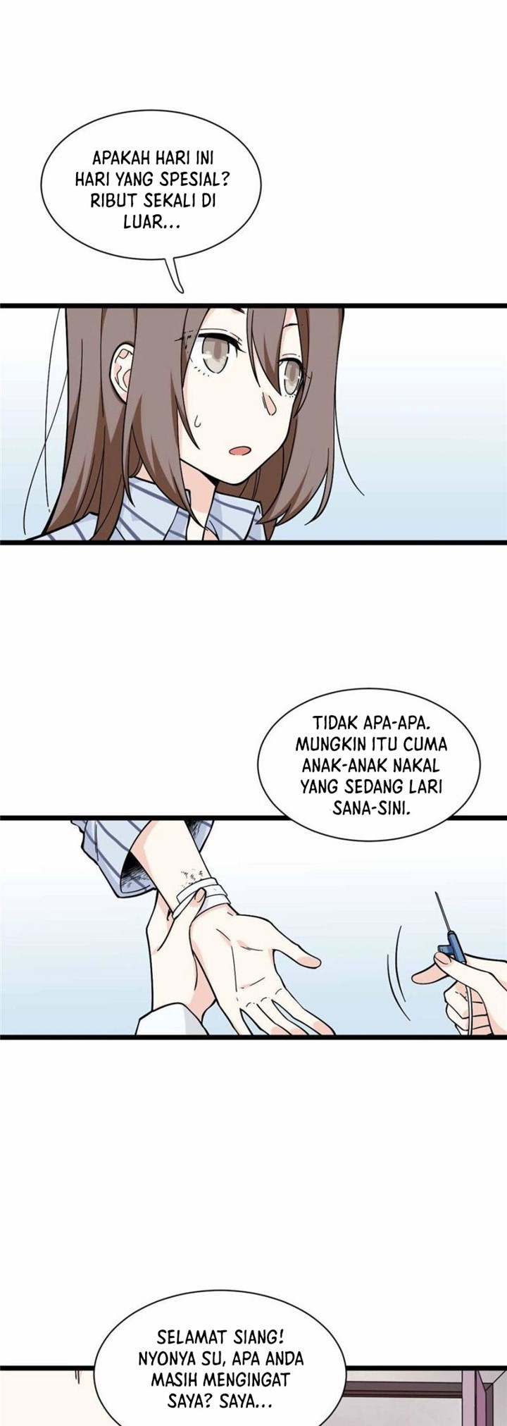 Baca Manhua My Girlfriend is a Villain Chapter 124 Gambar 2