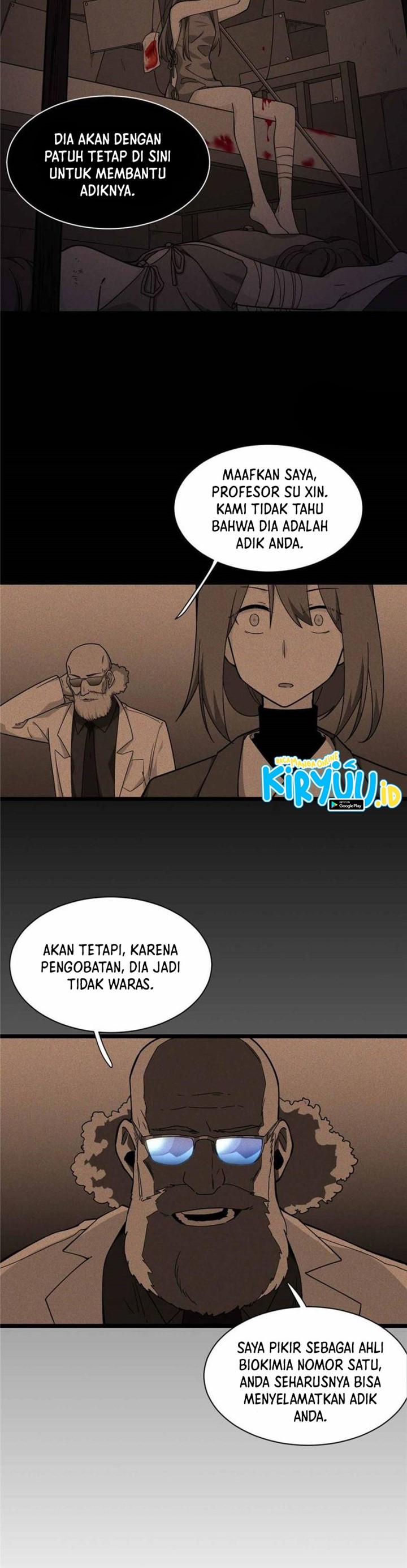 My Girlfriend is a Villain Chapter 124 Gambar 22