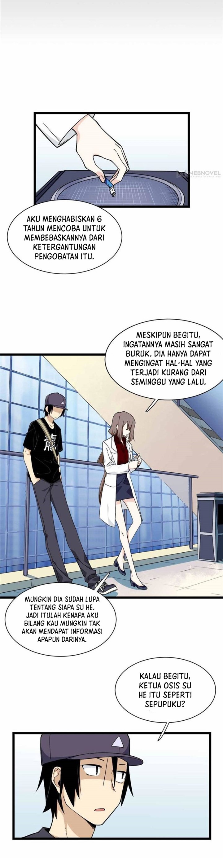 My Girlfriend is a Villain Chapter 124 Gambar 23