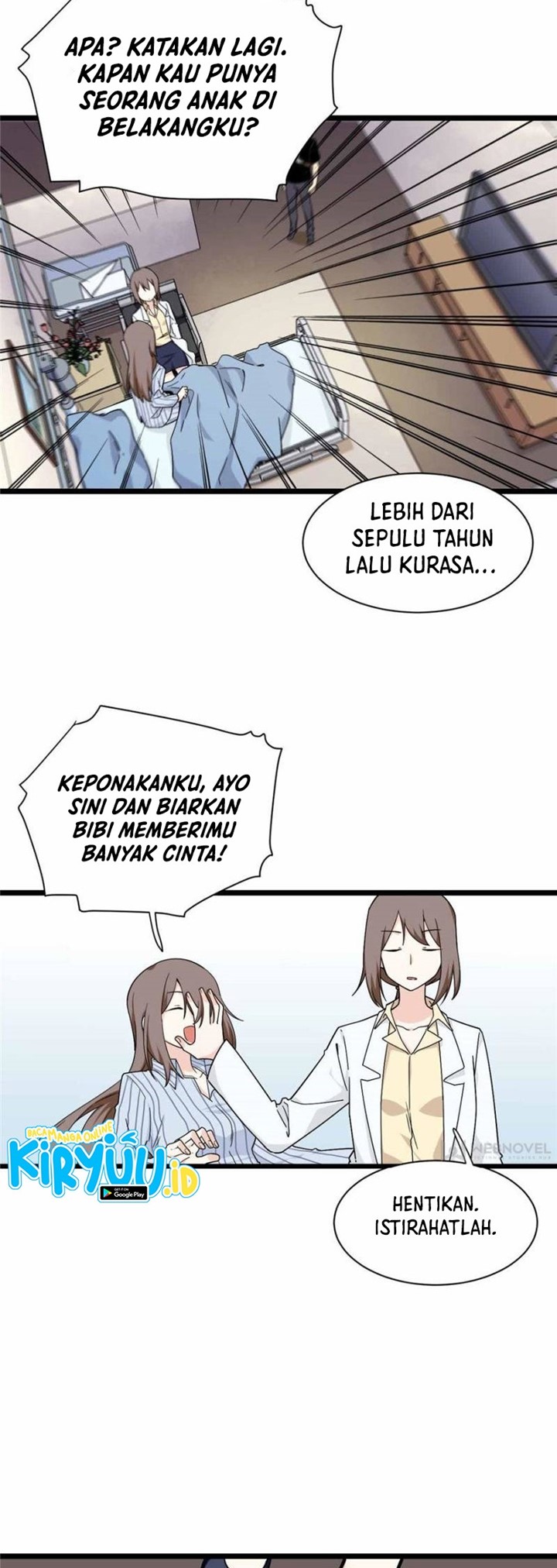 My Girlfriend is a Villain Chapter 124 Gambar 8