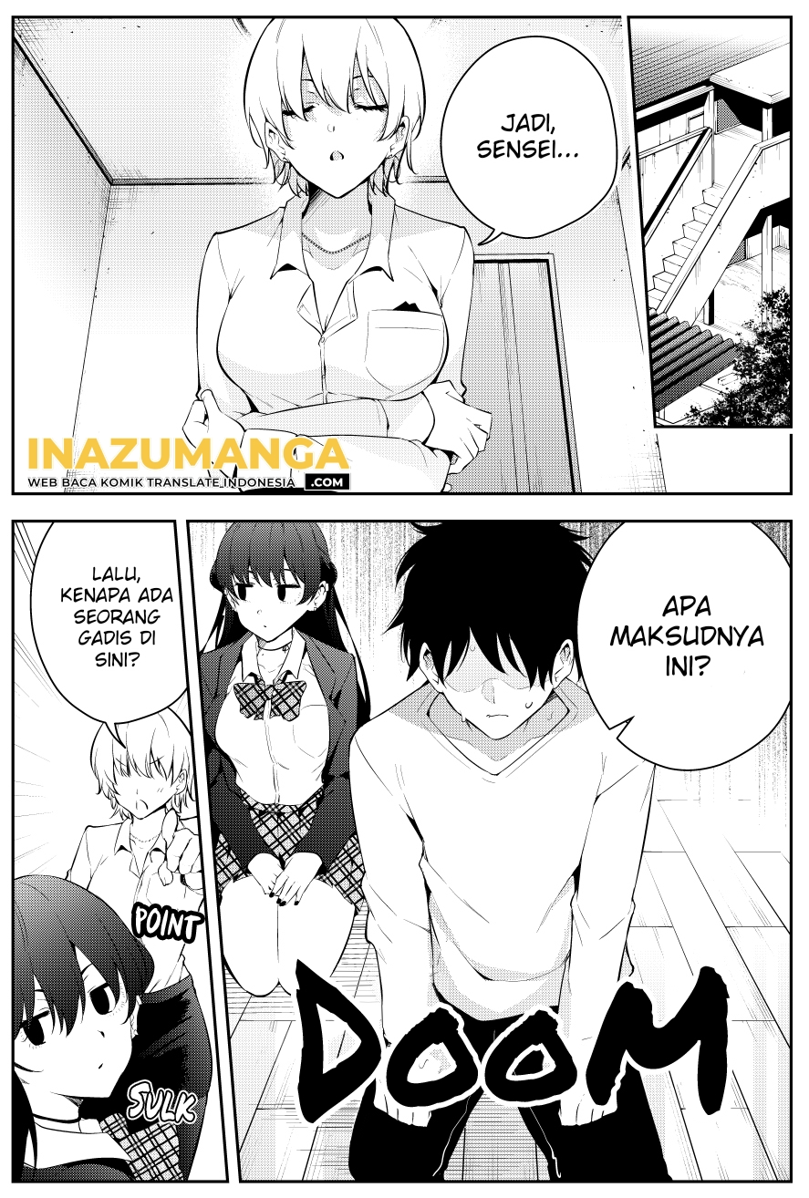 Baca Manga Mishiranu Joshikousei ni Kankensareta Mangaka no Hanashi Chapter 41 Gambar 2