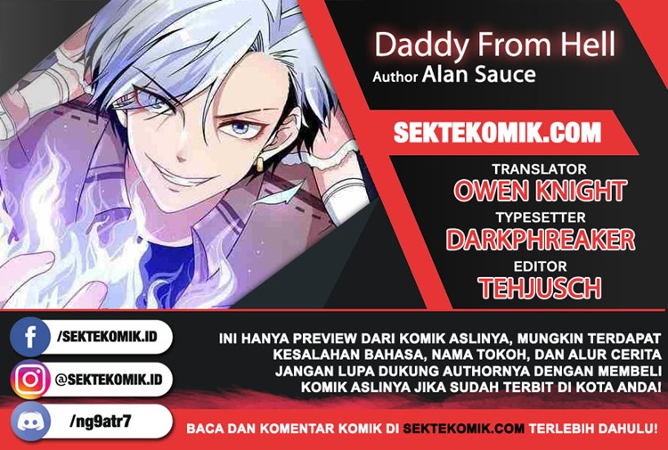 Baca Komik Daddy From Hell Chapter 119 Gambar 1