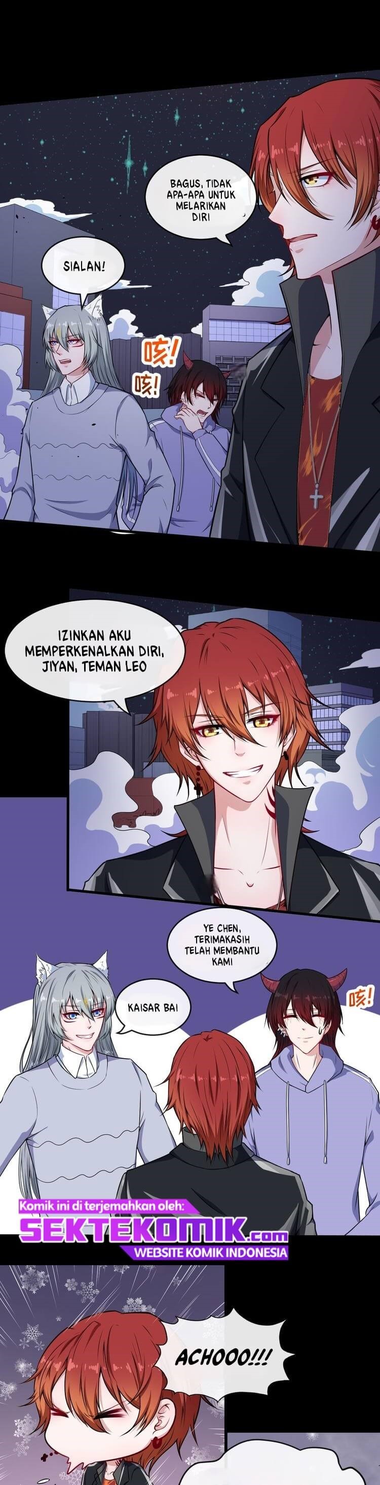 Daddy From Hell Chapter 119 Gambar 8