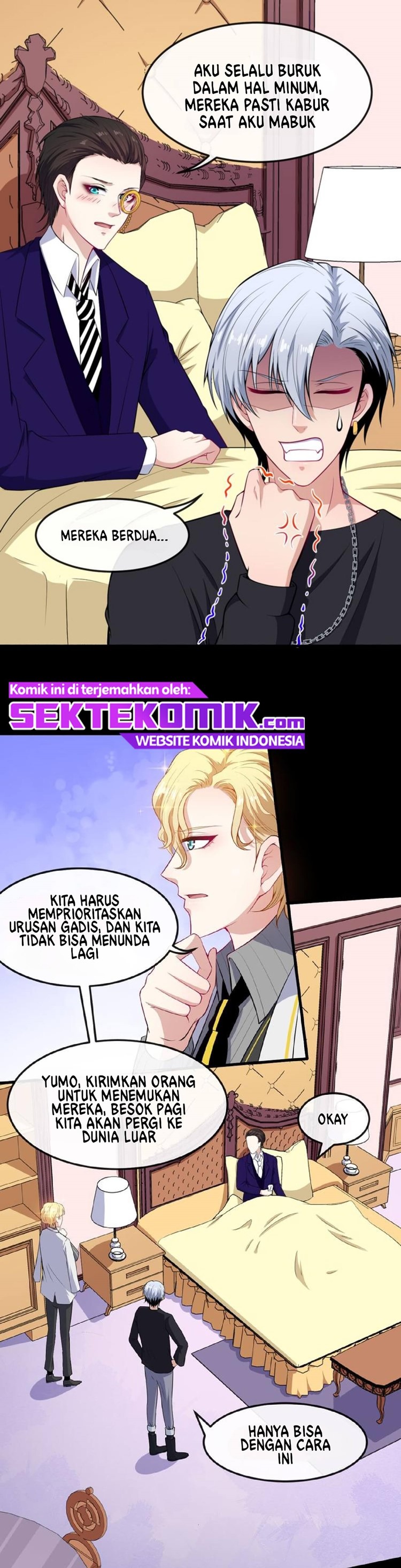 Daddy From Hell Chapter 118 Gambar 6