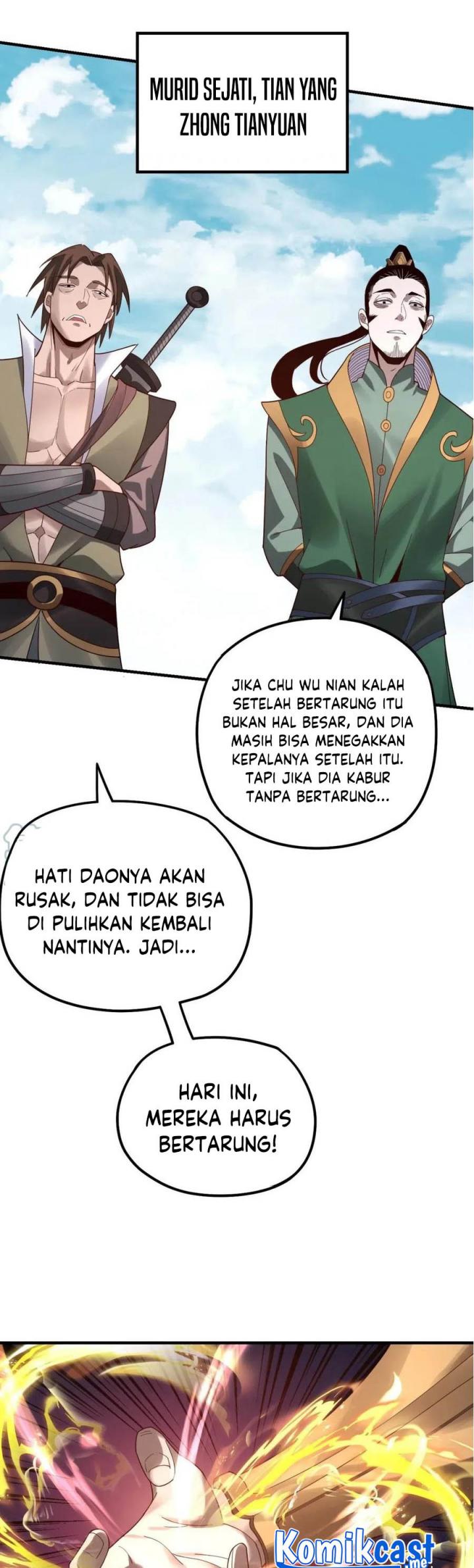 The Villain Of Destiny Chapter 38 Gambar 20