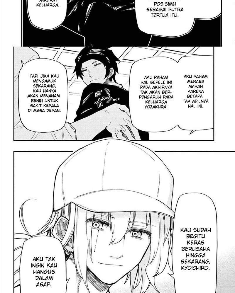 Mission: Yozakura Family Chapter 136 Gambar 12