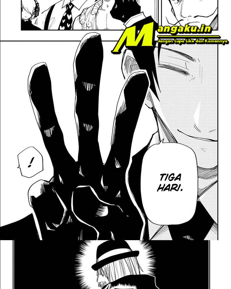 Mission: Yozakura Family Chapter 136 Gambar 16