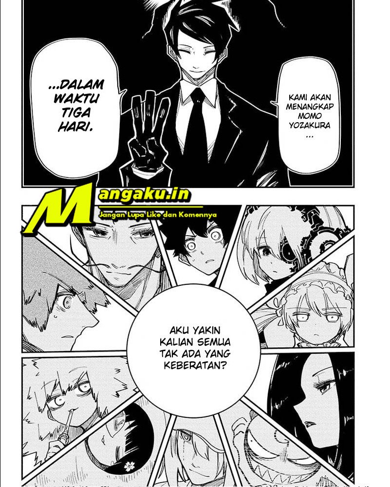 Mission: Yozakura Family Chapter 136 Gambar 17