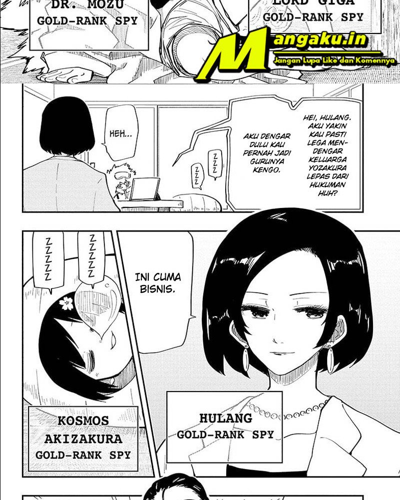 Mission: Yozakura Family Chapter 136 Gambar 19