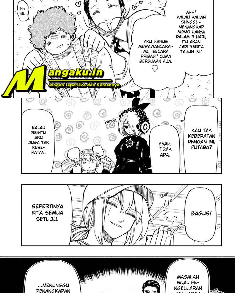 Mission: Yozakura Family Chapter 136 Gambar 20