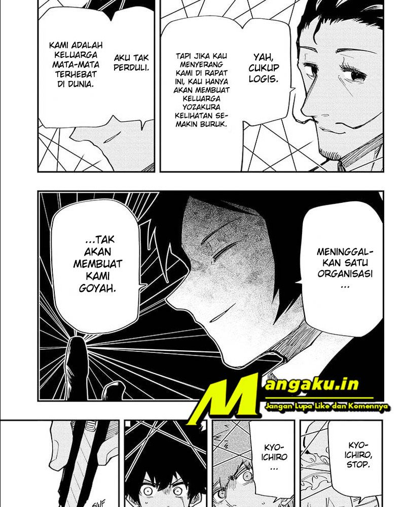 Mission: Yozakura Family Chapter 136 Gambar 4