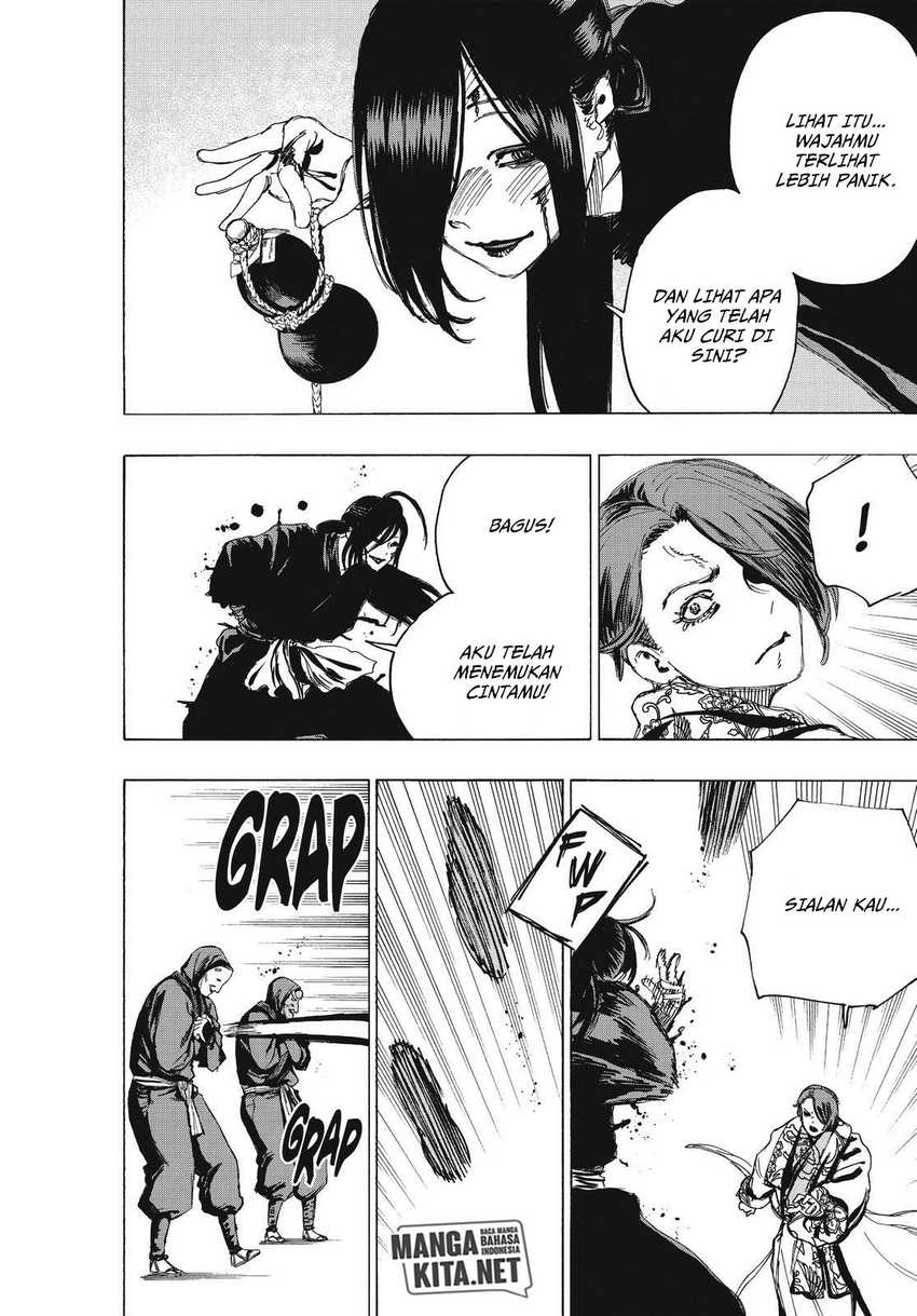 Jigokuraku Chapter 92 Gambar 12