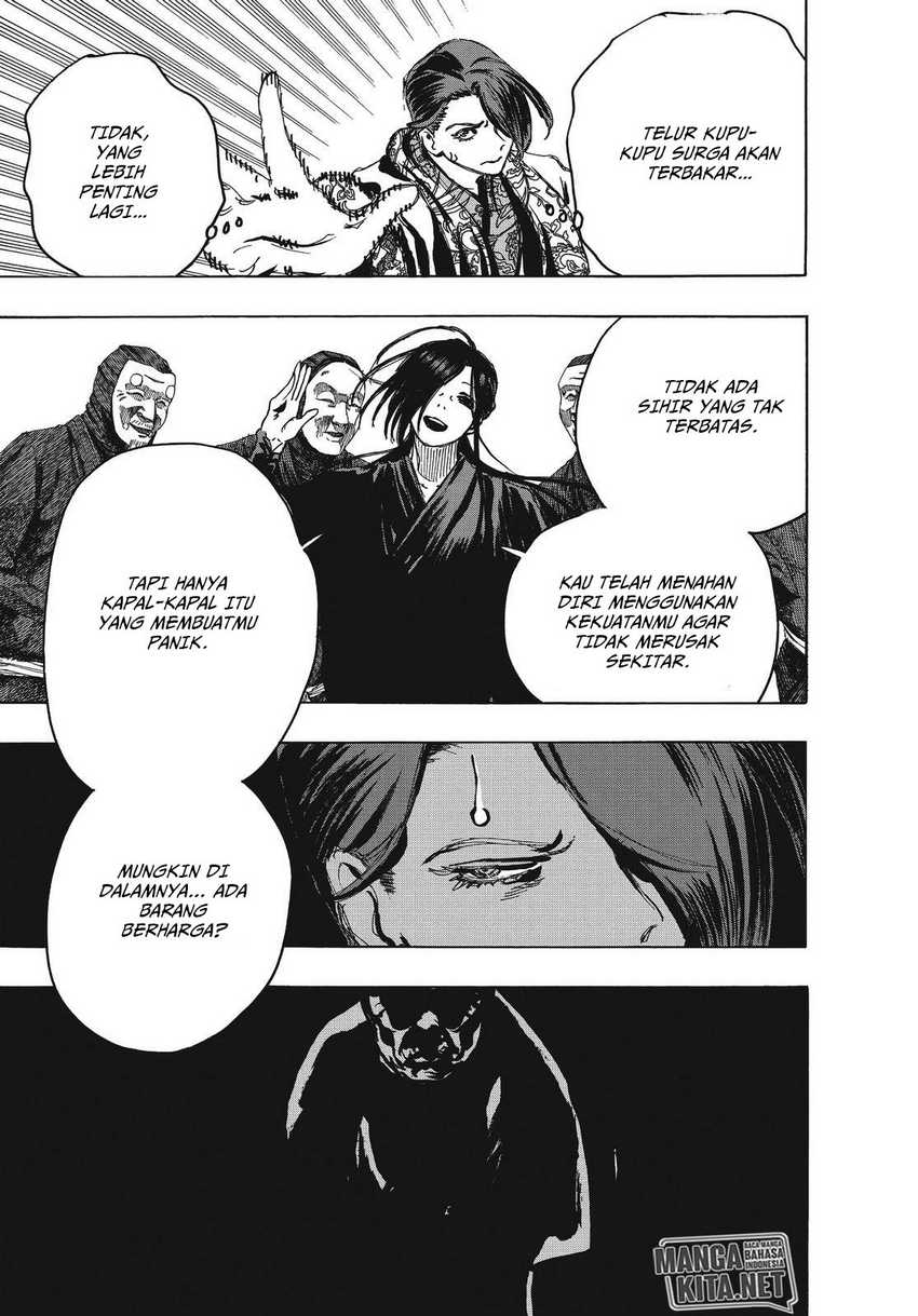 Jigokuraku Chapter 92 Gambar 9