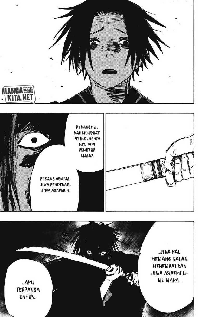 Jigokuraku Chapter 90 Gambar 8