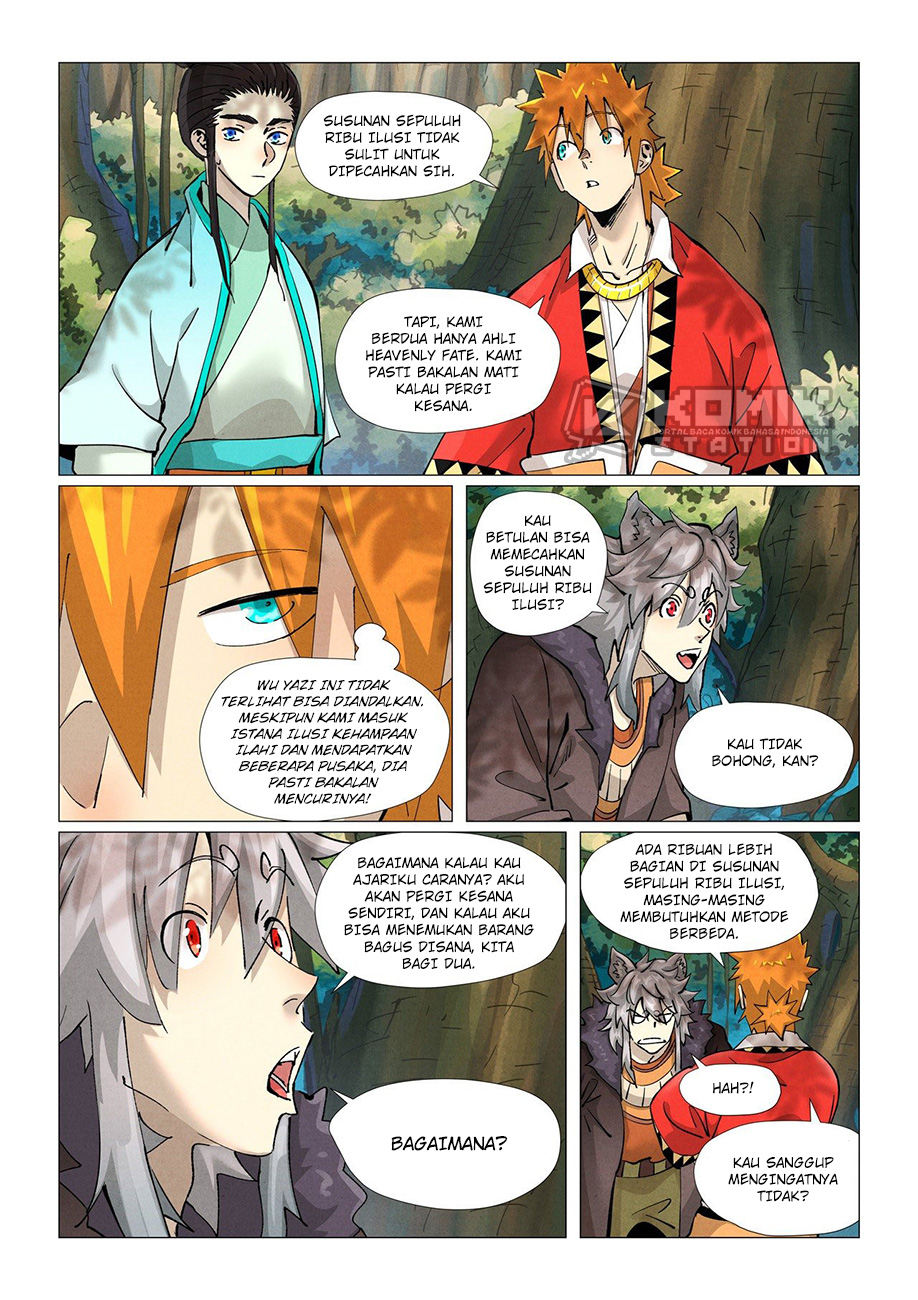 Tales of Demons and Gods Chapter 385.5 Gambar 11