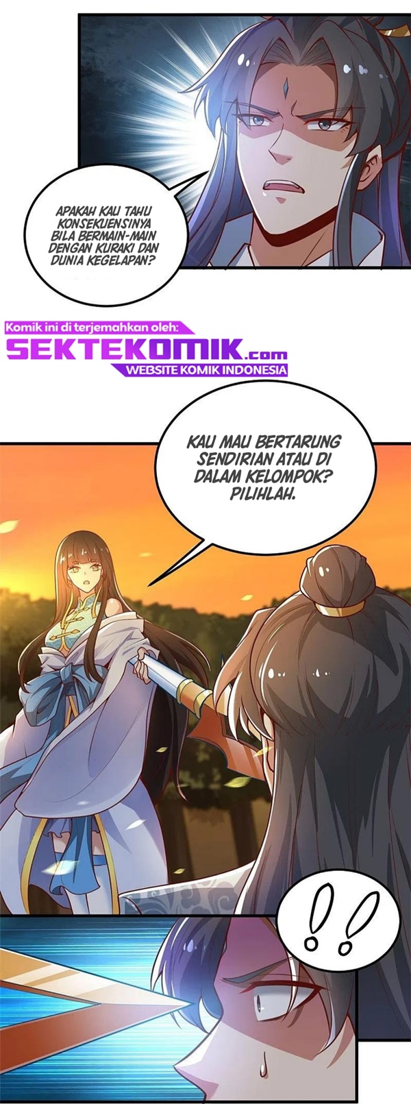 Domination One Sword Chapter 187 Gambar 7