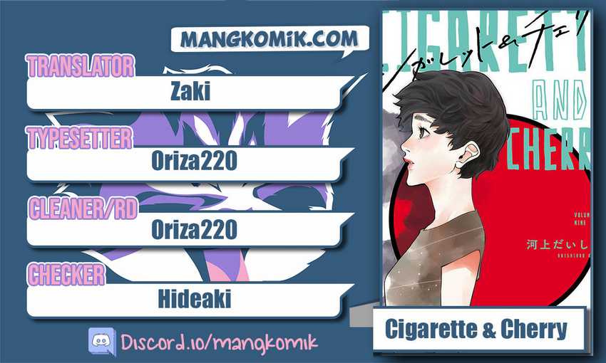 Baca Komik Cigarette & Cherry Chapter 112 Gambar 1