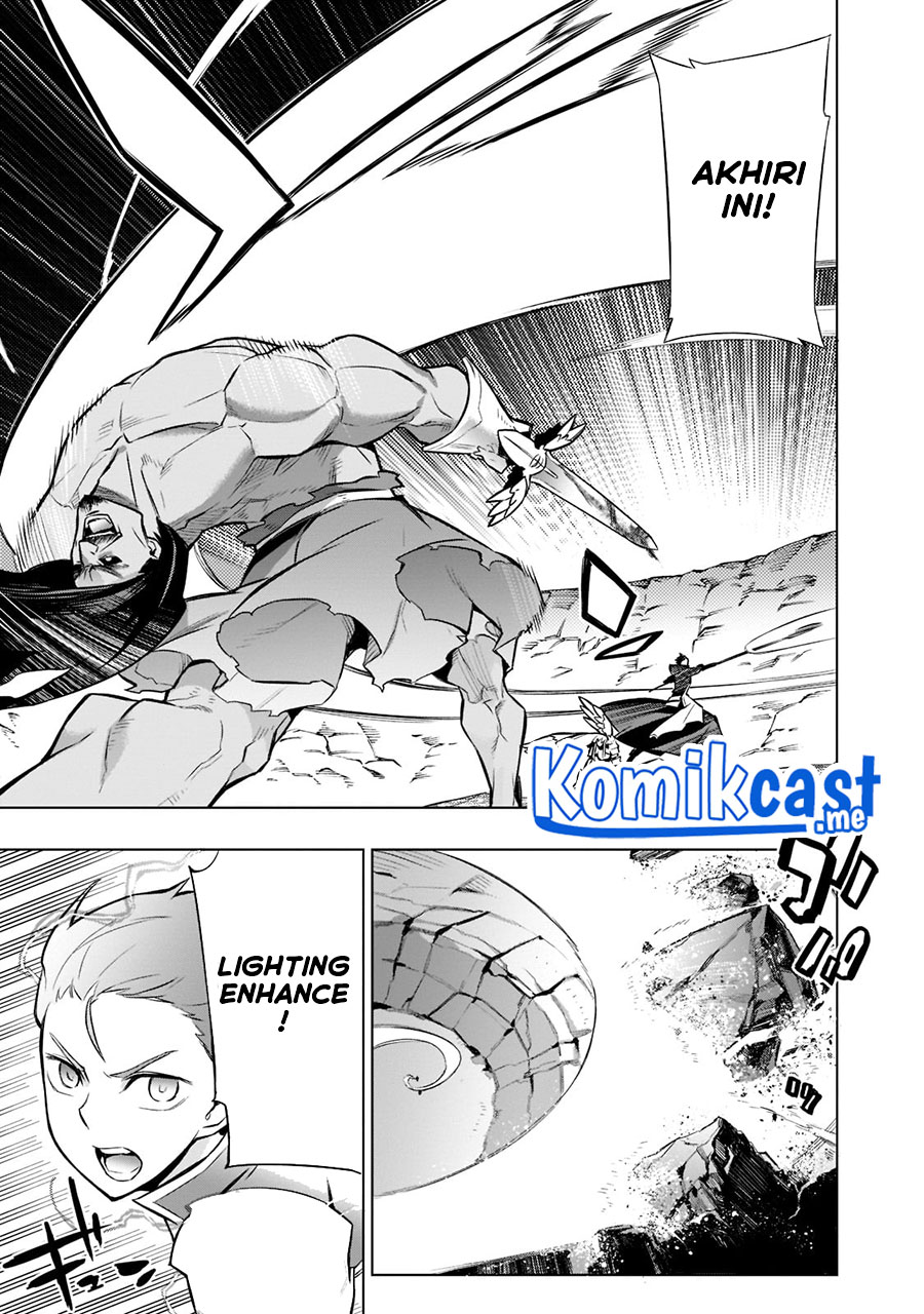 Kuro no Shoukanshi Chapter 92 Gambar 4