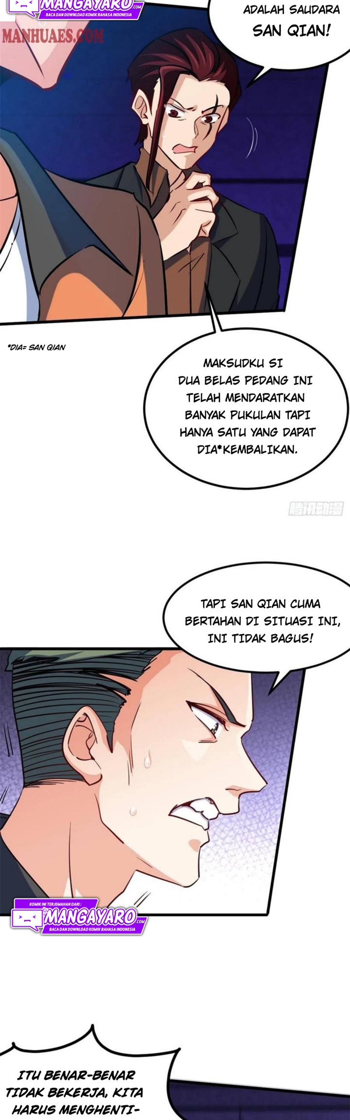 I Am Han Sanqian Chapter 63 Gambar 8