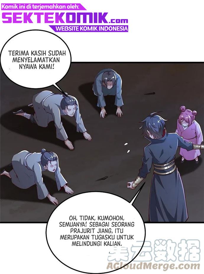 Domination One Sword Chapter 188 Gambar 26