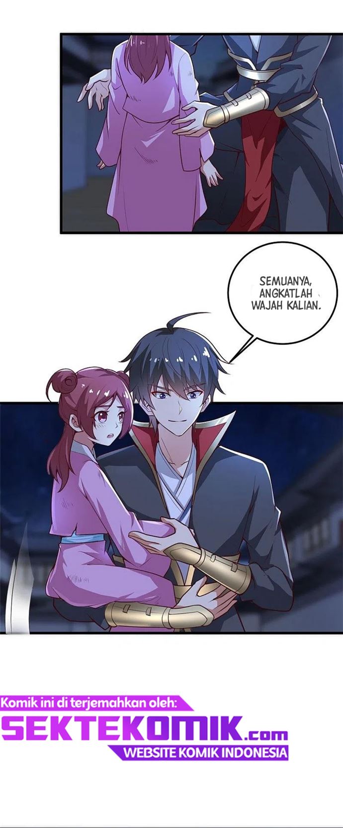 Domination One Sword Chapter 188 Gambar 27
