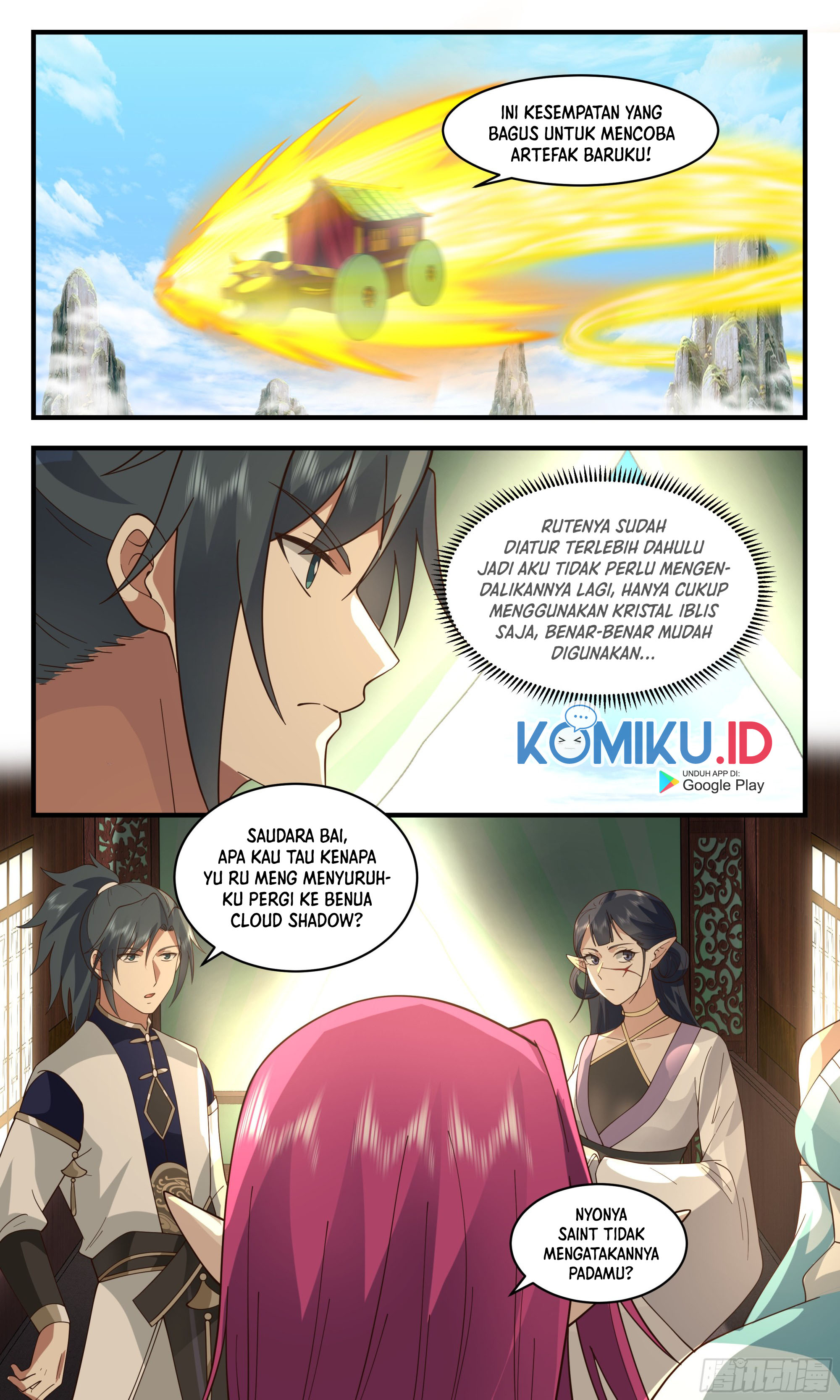 Martial Peak Part 2 Chapter 2379 Gambar 4