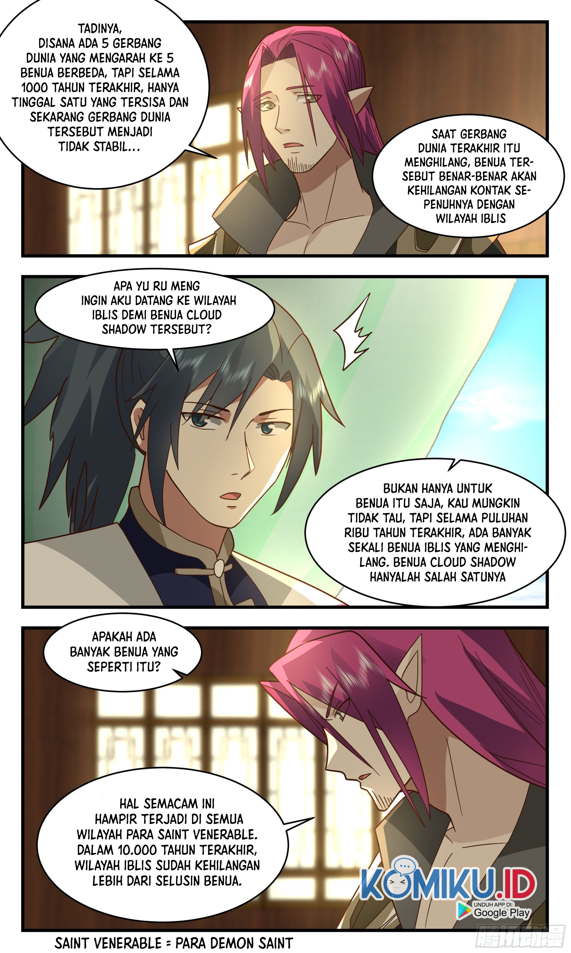 Martial Peak Part 2 Chapter 2379 Gambar 6