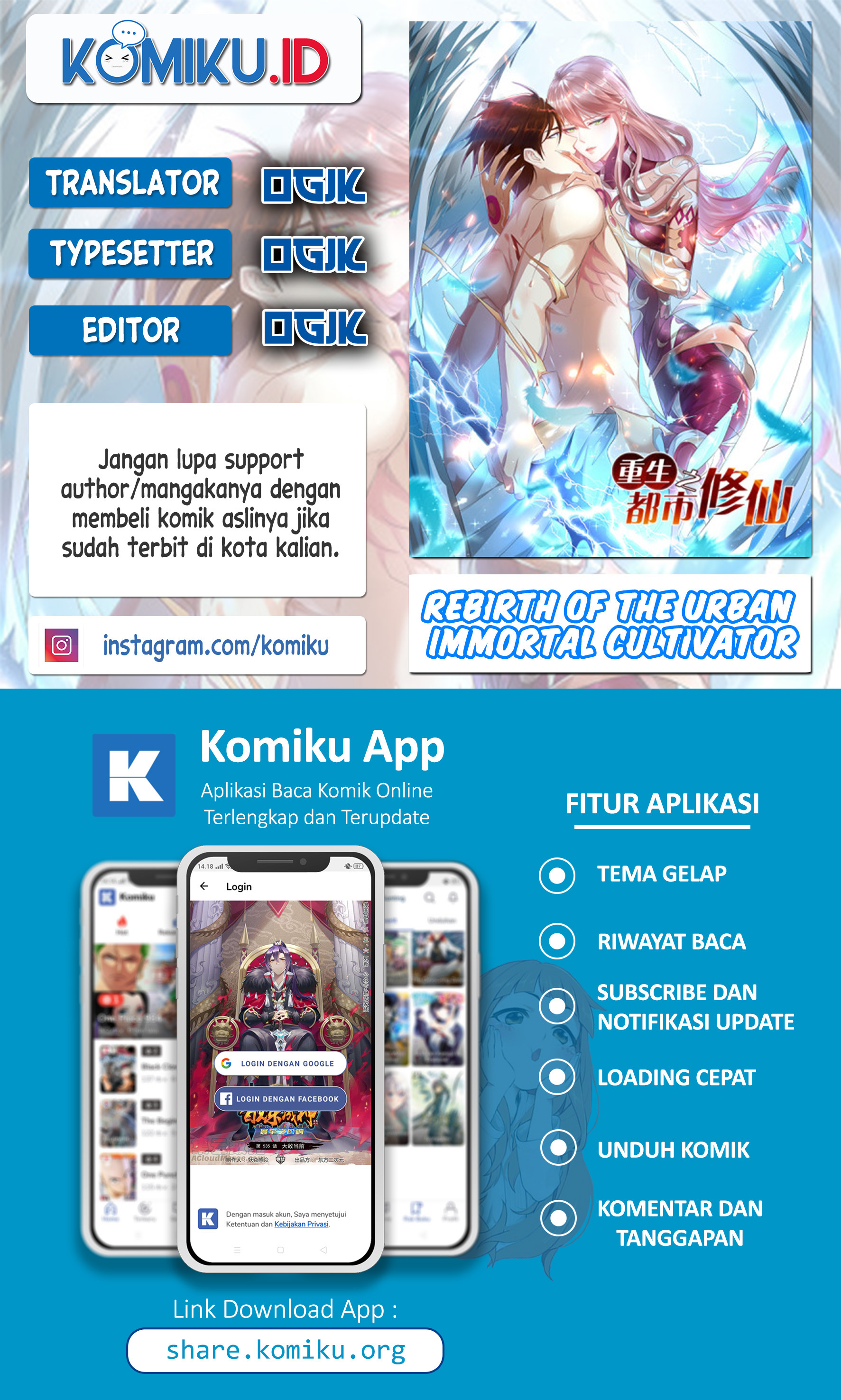 Baca Komik Rebirth Of The Urban Immortal Cultivator Chapter 749 Gambar 1