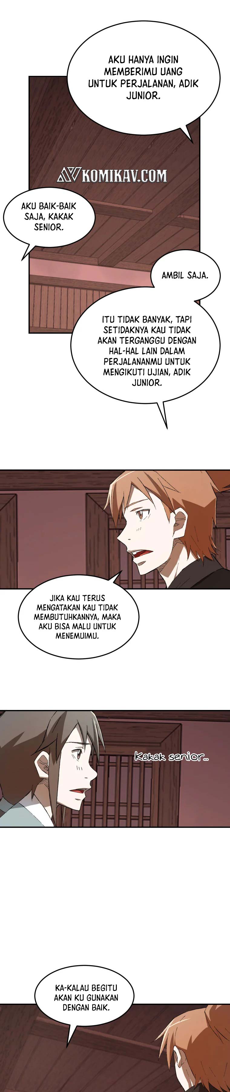 The Great Master Chapter 27 Gambar 22