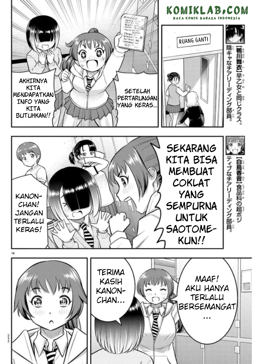 Yankee JK Kuzuhana-chan Chapter 72 Gambar 17