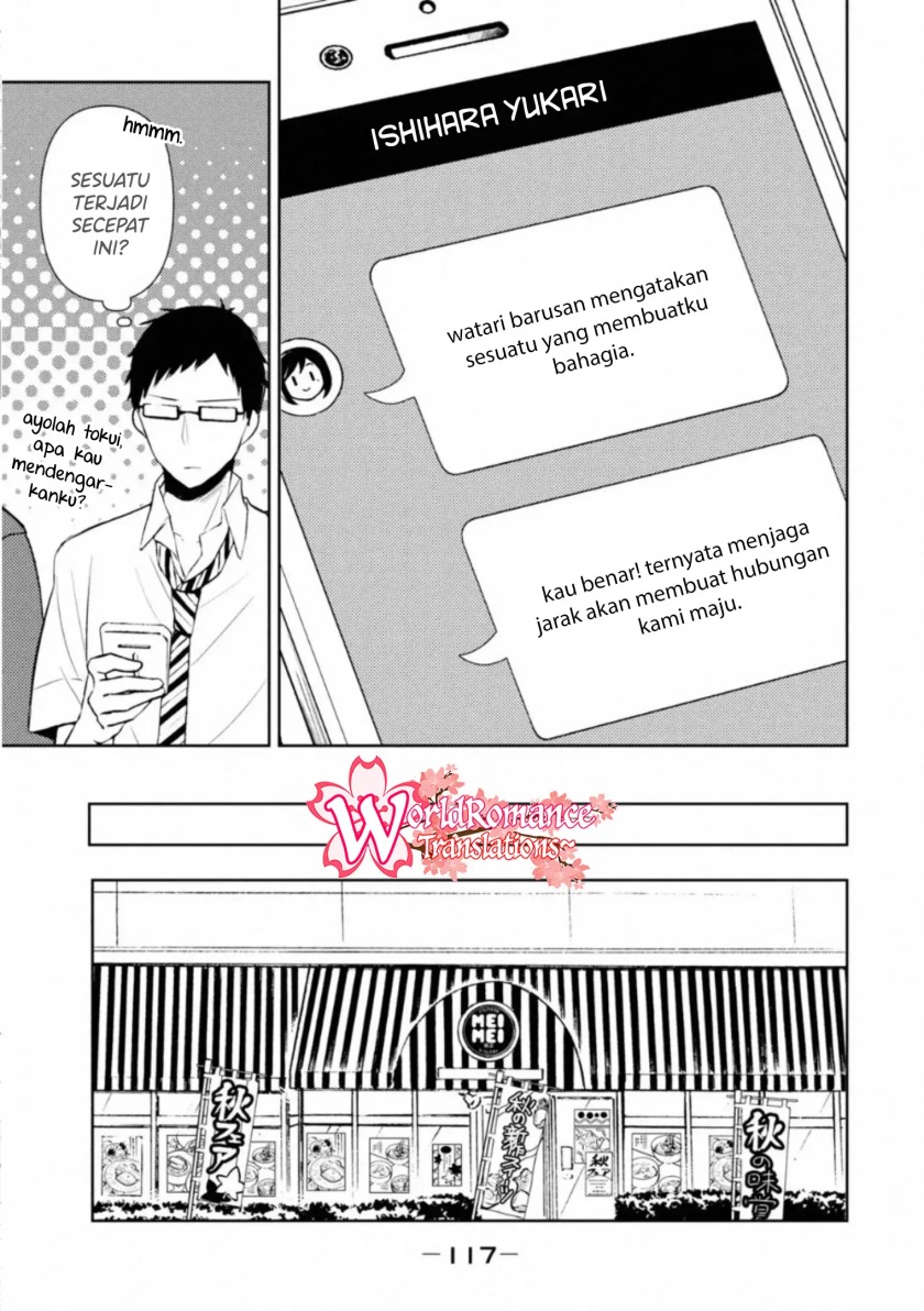 Watari-kun no xx ga Houkai Sunzen Chapter 56 Gambar 12