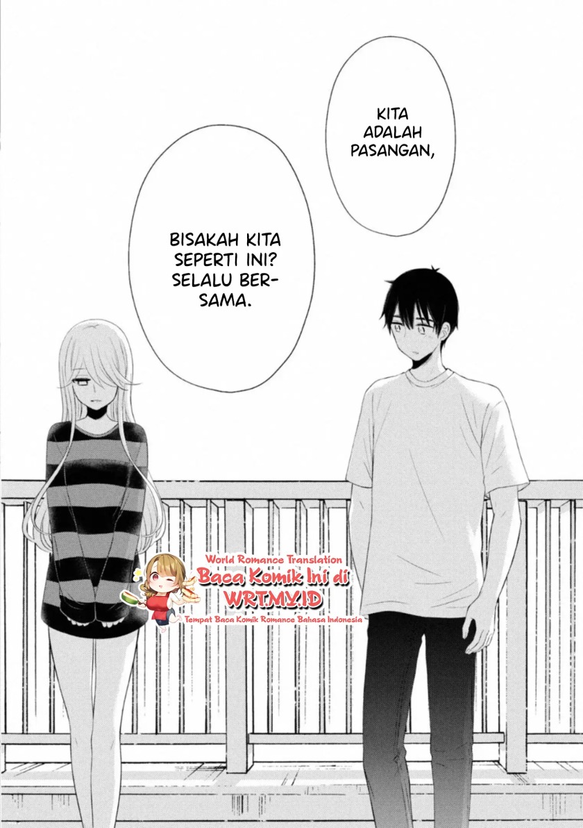 Watari-kun no xx ga Houkai Sunzen Chapter 56 Gambar 26