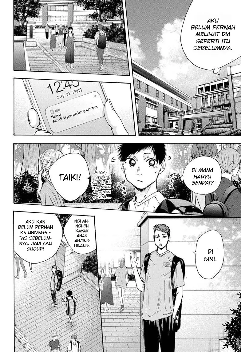 Ao no Hako Chapter 32 Gambar 19