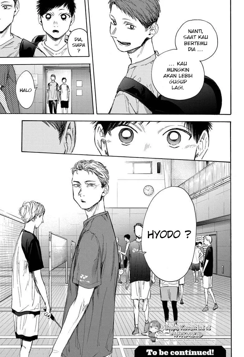 Ao no Hako Chapter 32 Gambar 20