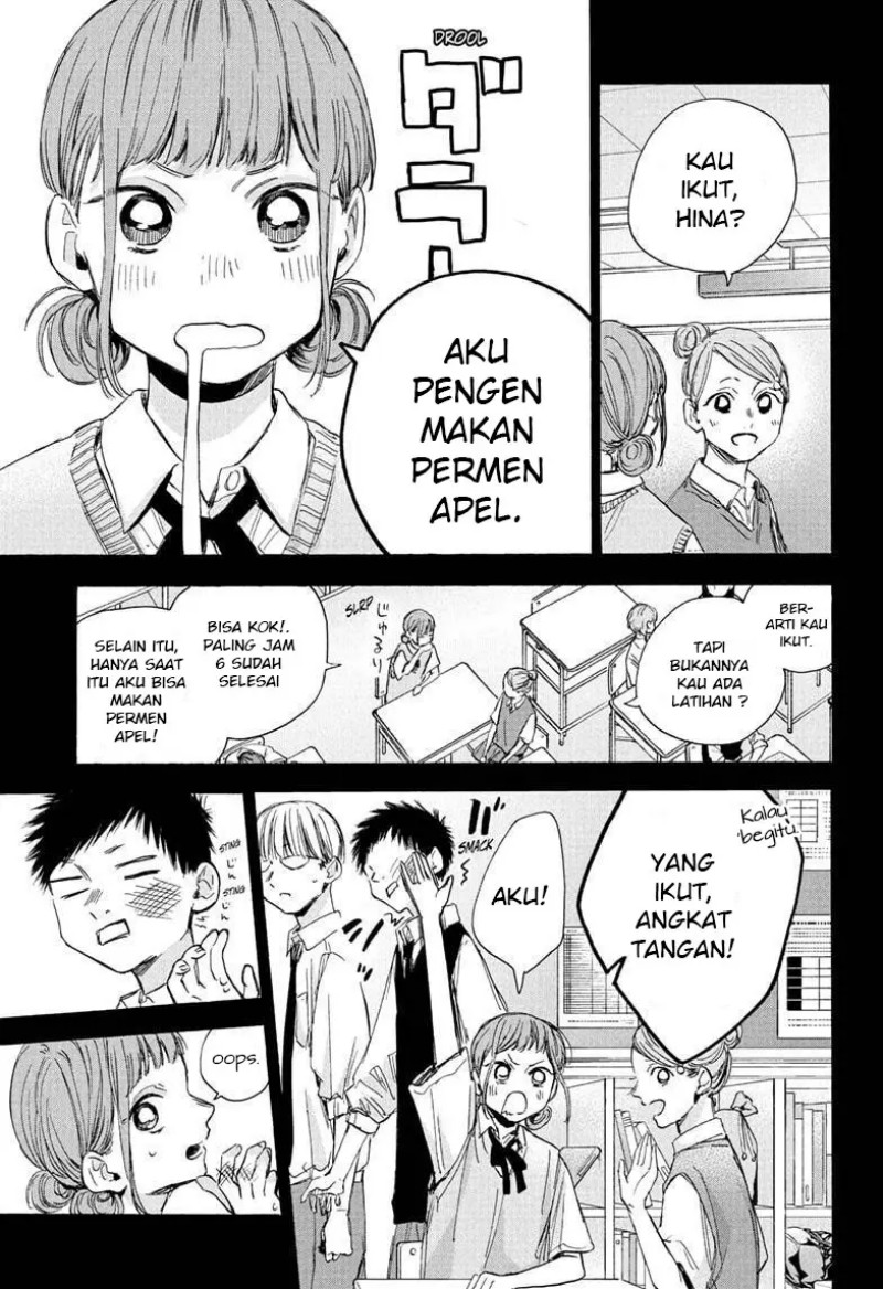 Ao no Hako Chapter 32 Gambar 35