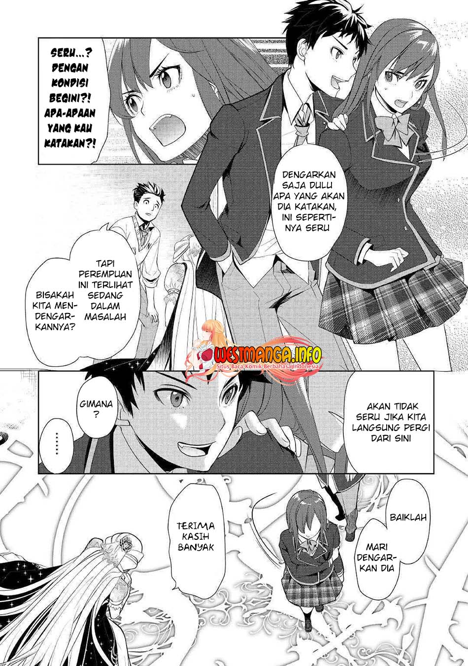 Izure Saikyou no Renkinjutsu Shi? Chapter 22 Gambar 28