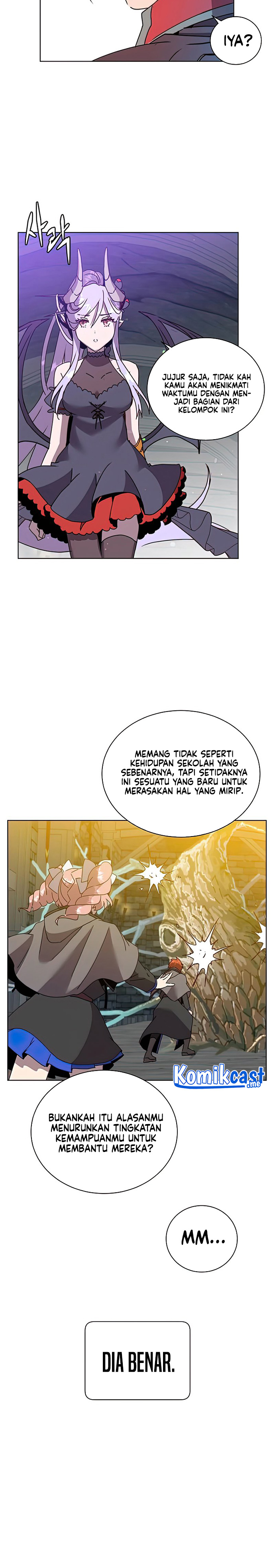 The MAX leveled hero will return! Chapter 92 Gambar 10