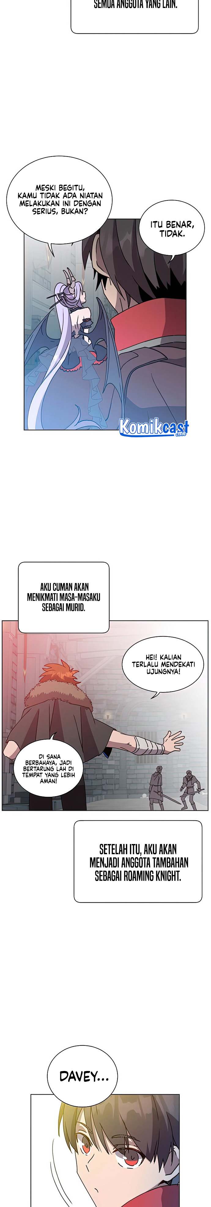 The MAX leveled hero will return! Chapter 92 Gambar 9