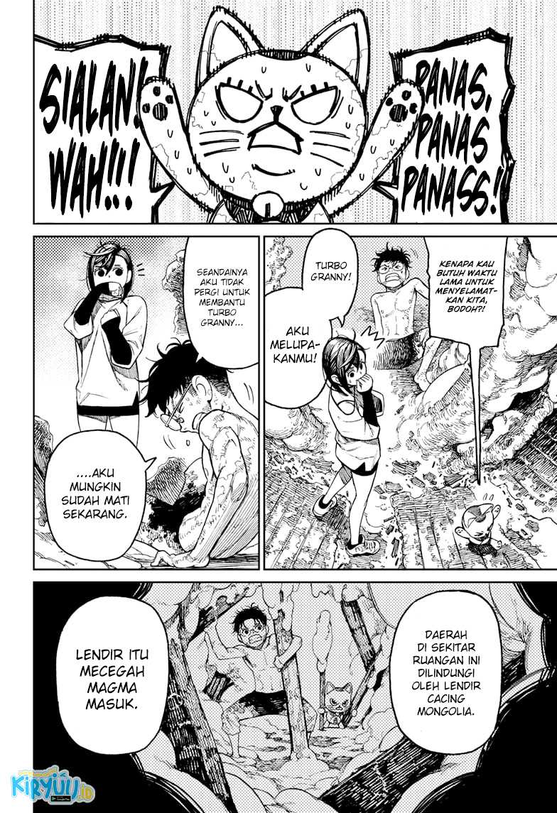 DANDADAN Chapter 48 Gambar 16