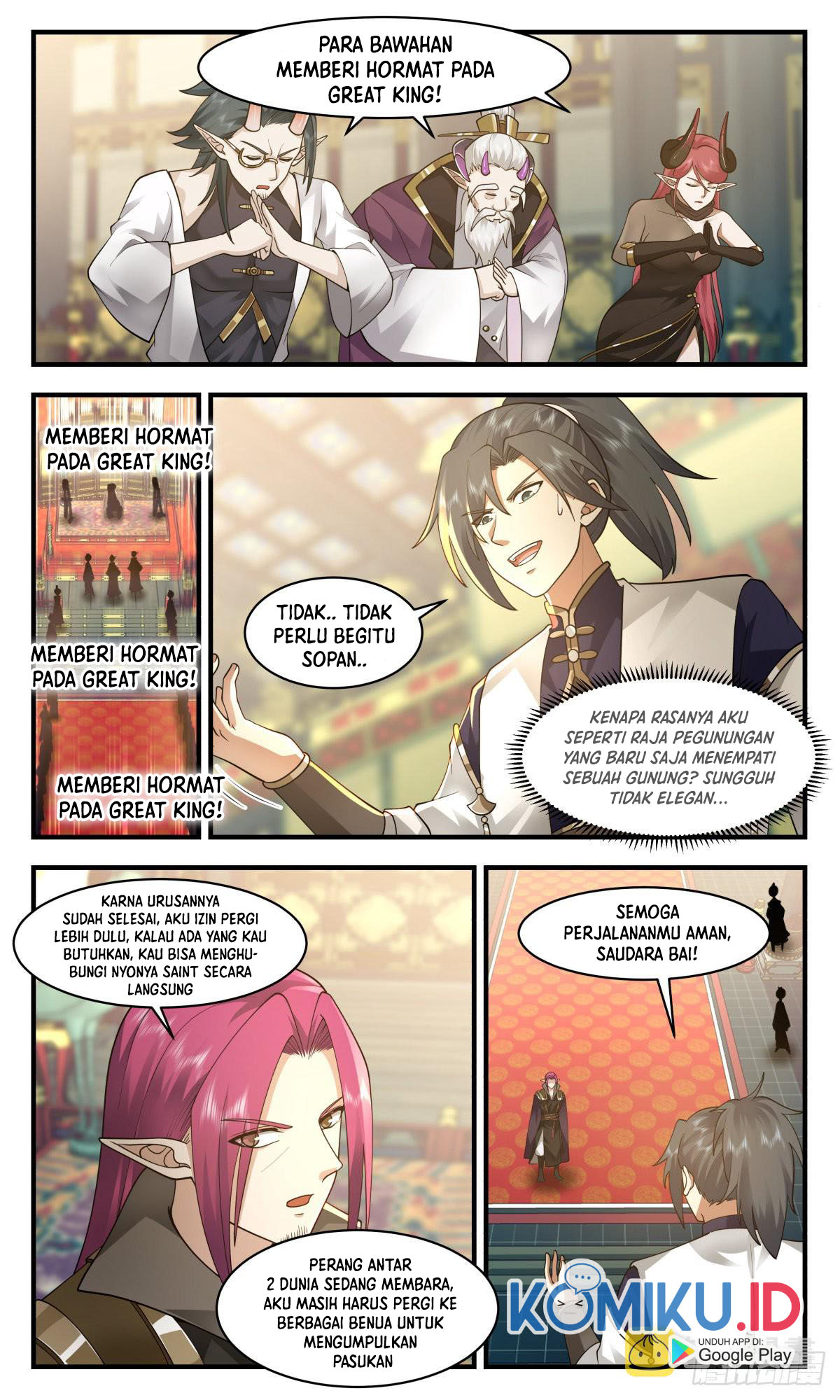 Martial Peak Part 2 Chapter 2380 Gambar 11