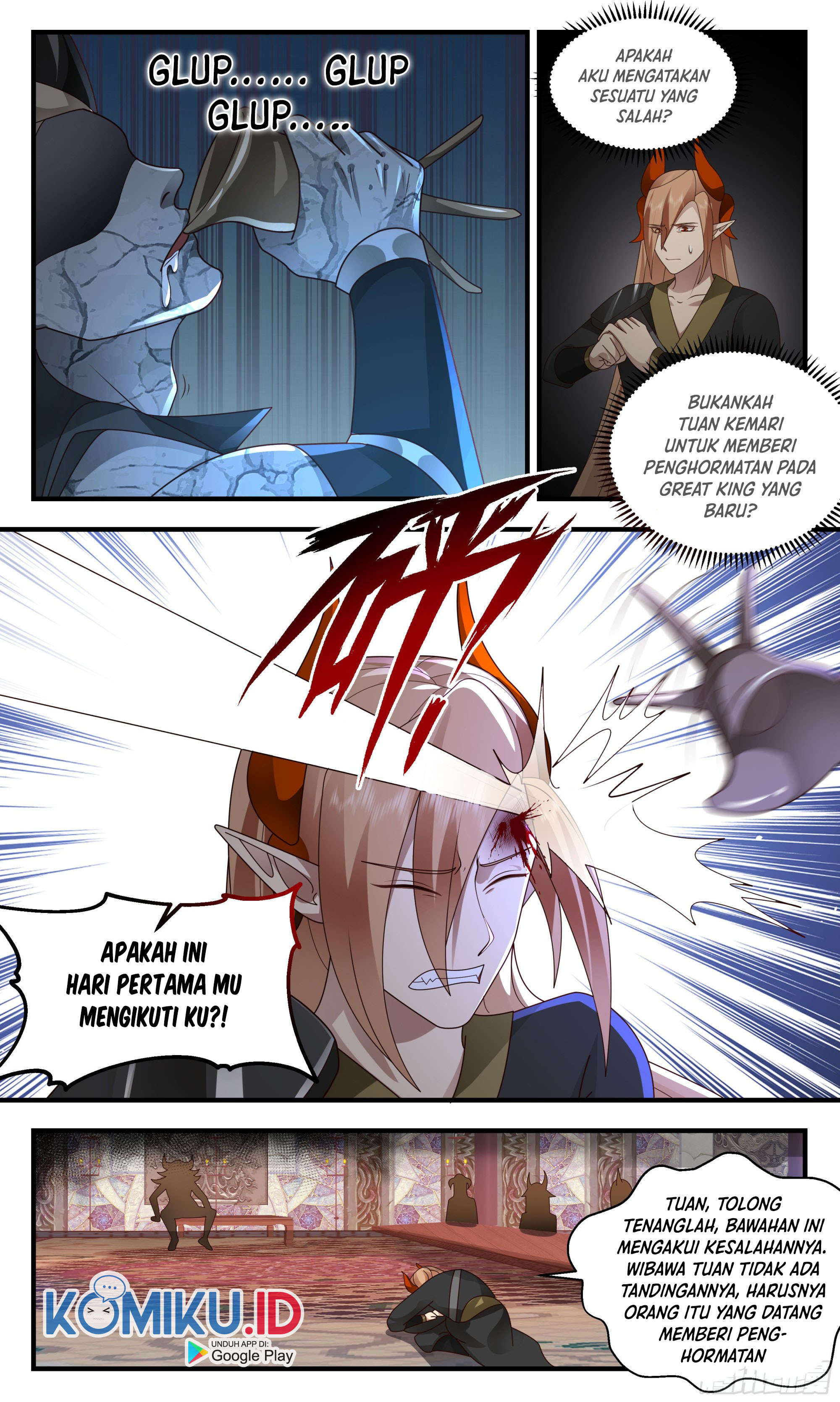 Martial Peak Part 2 Chapter 2382 Gambar 4