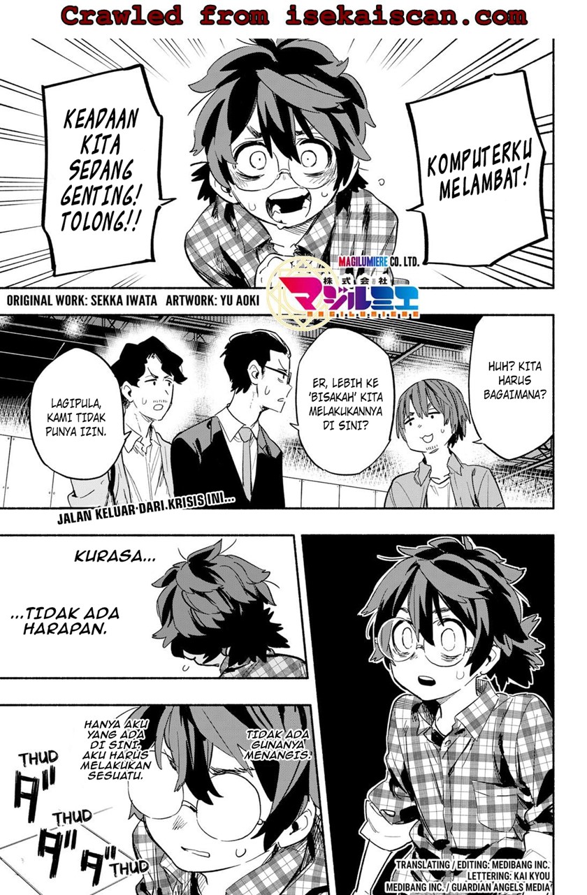 Baca Manga Kabushiki Gaisha MagiLumiere Chapter 21 Gambar 2