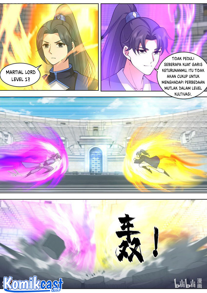 Martial God Asura Chapter 546 Gambar 3