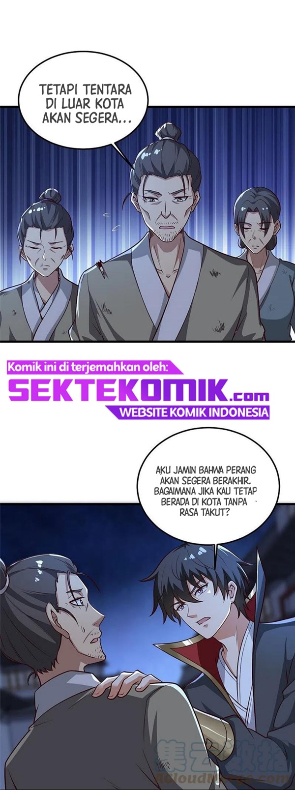 Domination One Sword Chapter 189 Gambar 6