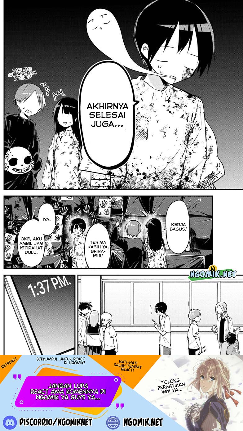 Kubo-san wa Boku (Mobu) wo Yurusanai Chapter 115 Gambar 3