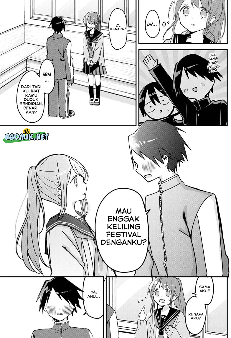 Kubo-san wa Boku (Mobu) wo Yurusanai Chapter 115 Gambar 6