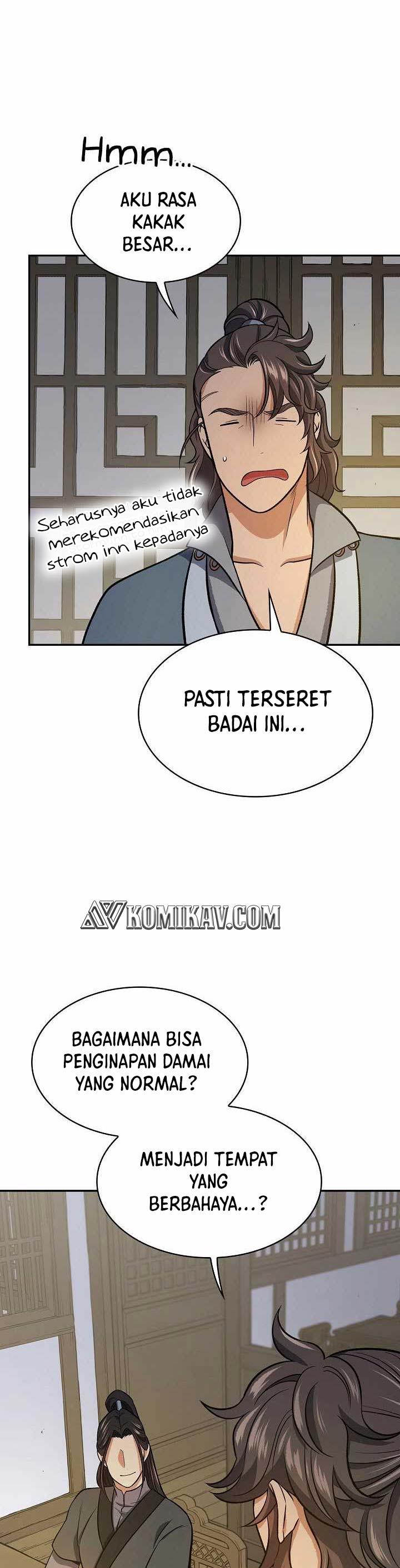 Storm Inn Chapter 70 Gambar 28