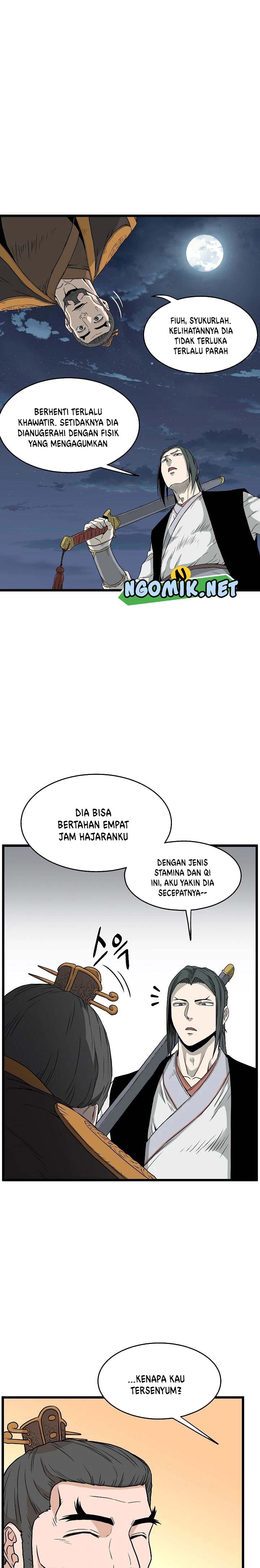 Murim Login Chapter 63 Gambar 14