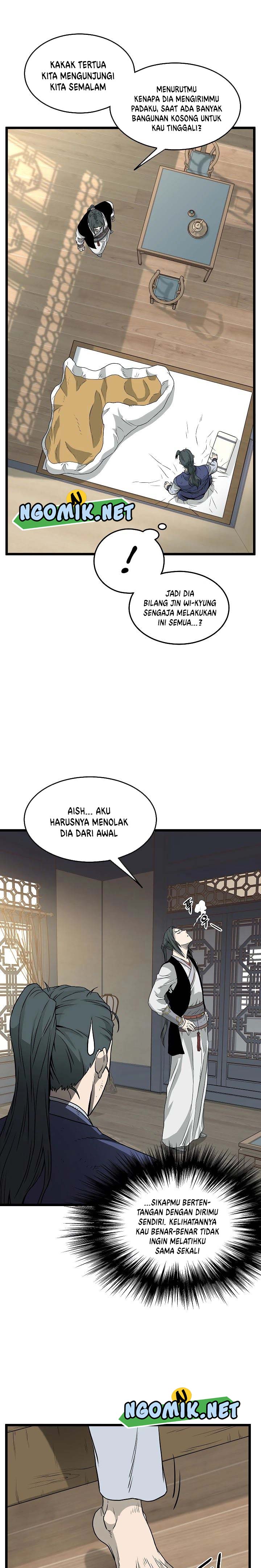 Murim Login Chapter 63 Gambar 25